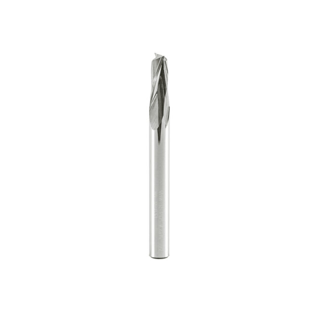 Double Flute End Mill with Carbide "Mirror Finish" - 6x15x60x6mm