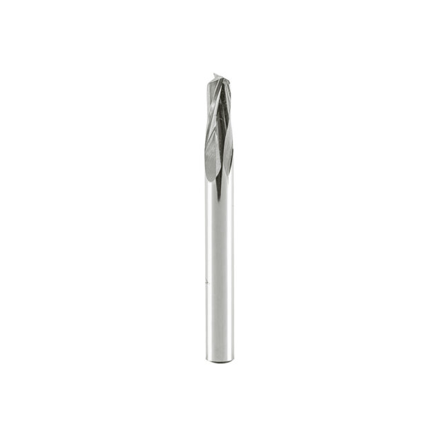 Double Flute End Mill with Carbide "Mirror Finish" - 6x15x60x6mm - Image 3