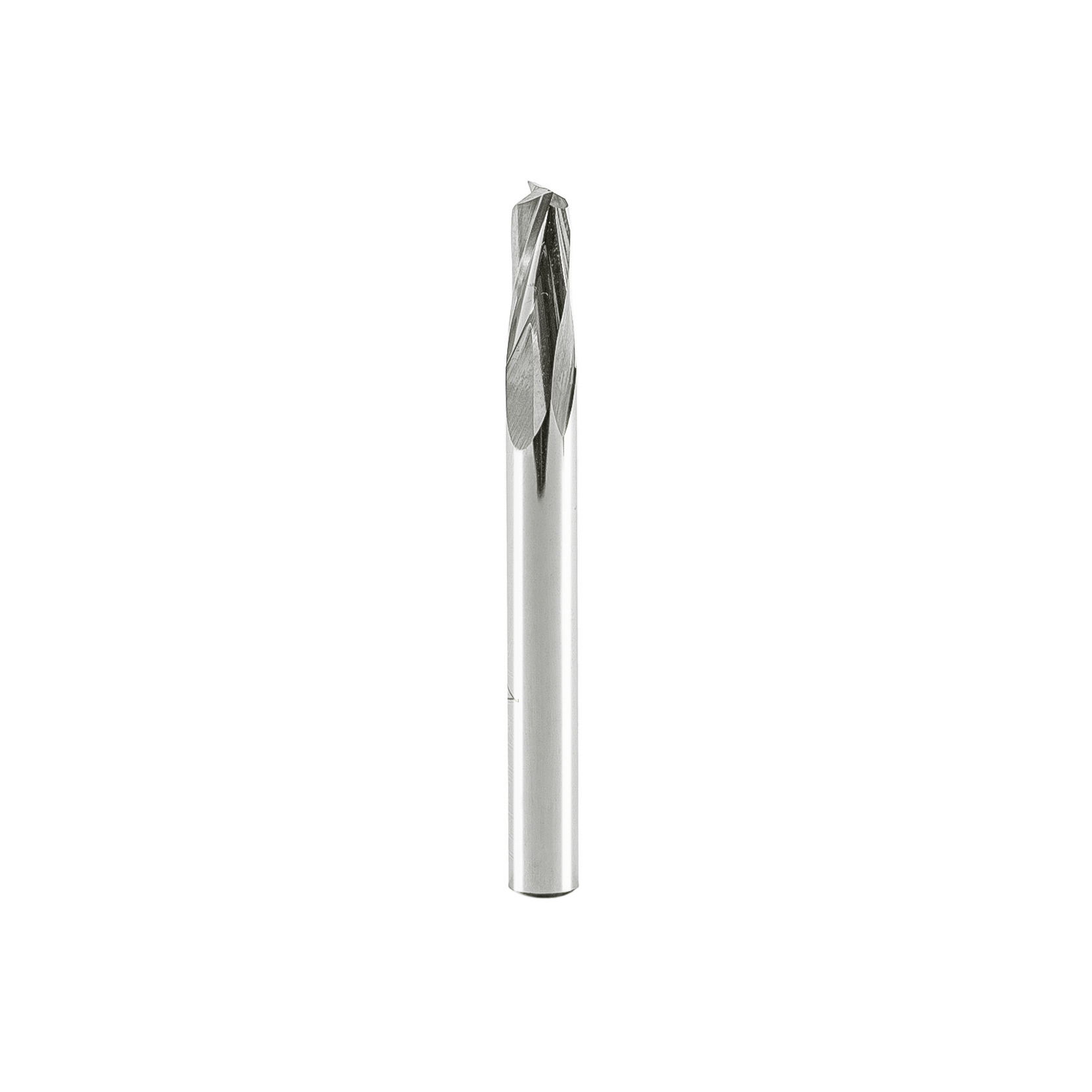 Double Flute End Mill with Carbide "Mirror Finish" - 6x15x60x6mm - Image 3