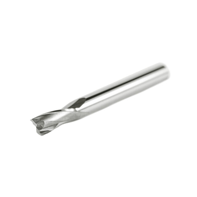 Double Flute End Mill with Carbide "Mirror Finish" - 6x15x60x6mm - Image 4