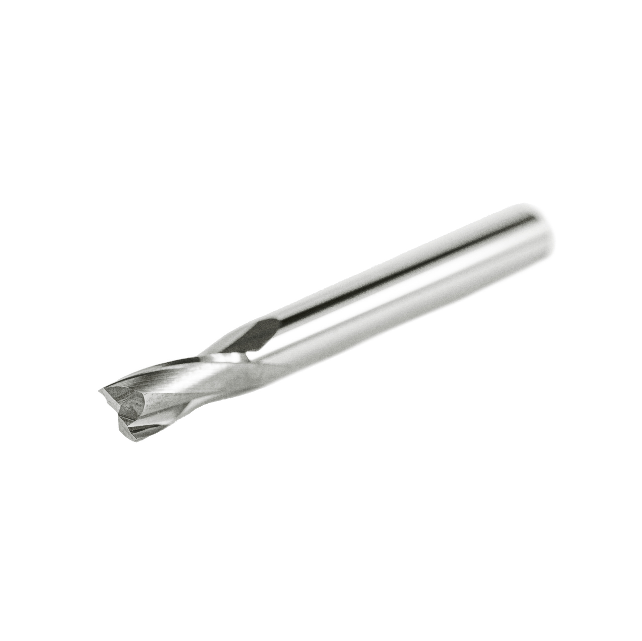 Double Flute End Mill with Carbide "Mirror Finish" - 6x15x60x6mm - Image 4