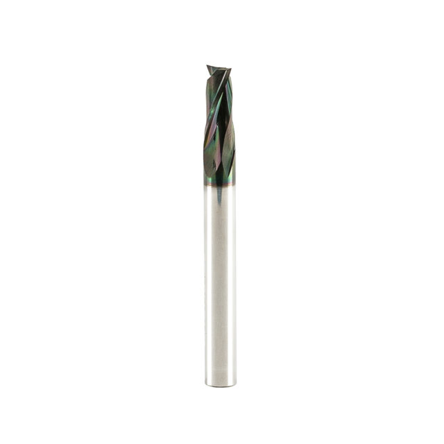 Double Flute End Mill with Carbide "Mirror Finish" - 6x15x60x6mm DLC Coating - Image 3