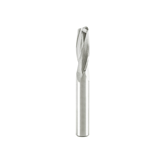 Double Flute End Mill with Carbide "Mirror Finish" - 1/4"x3/4"x2"x1/4" - Image 3