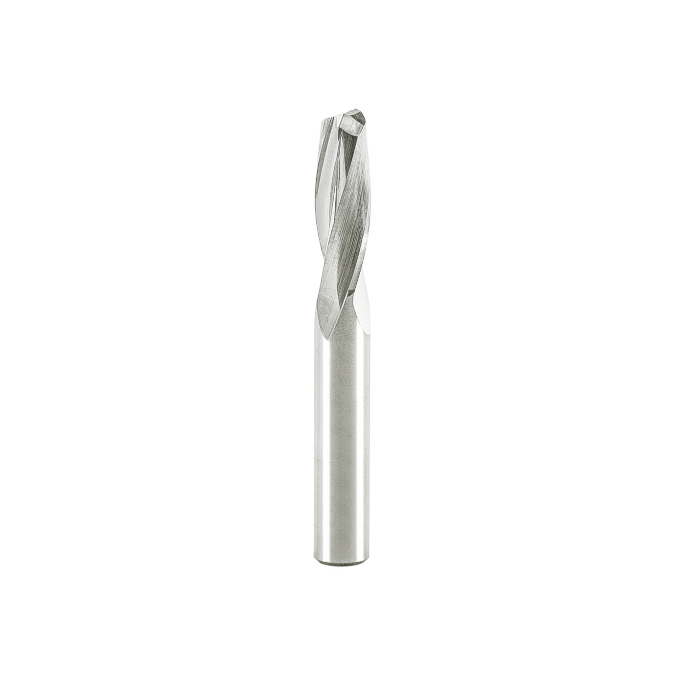 Double Flute End Mill with Carbide "Mirror Finish" - 1/4"x3/4"x2"x1/4" - Image 3