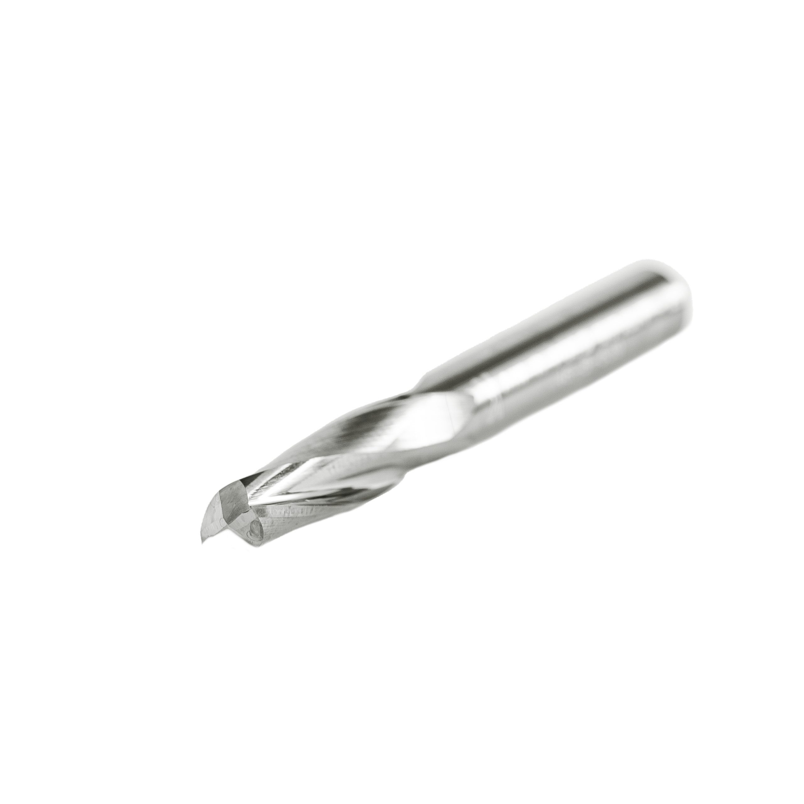 Double Flute End Mill with Carbide "Mirror Finish" - 1/4"x3/4"x2"x1/4" - Image 4