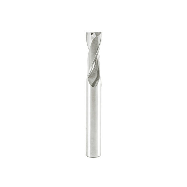 Double Flute End Mill with Carbide "Mirror Finish" - 3/8"x1"x3"x3/8" - Image 3