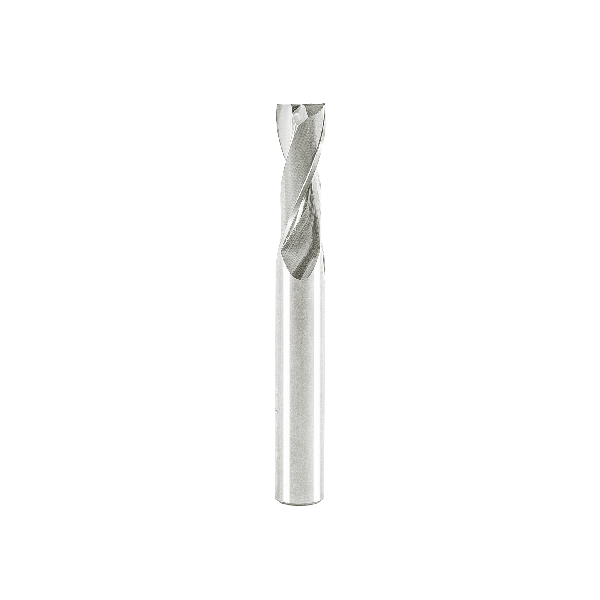 Double Flute End Mill with Carbide "Mirror Finish" - 3/8"x1"x3"x3/8" - Image 3