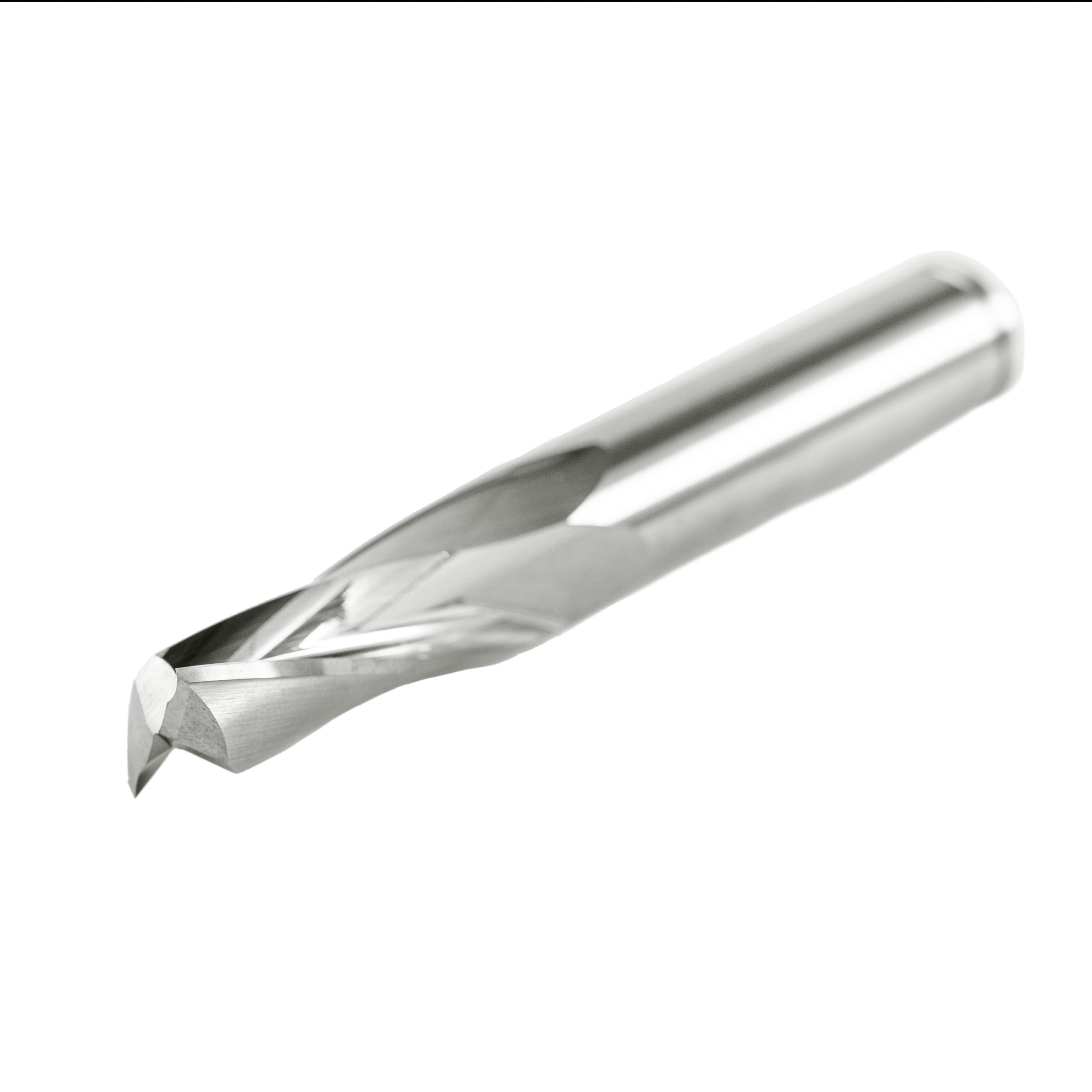 Mèche deux flûtes au carbure "fini miroir" - 1/2"x1-1/2"x3-1/2"x1/2" – Image 4