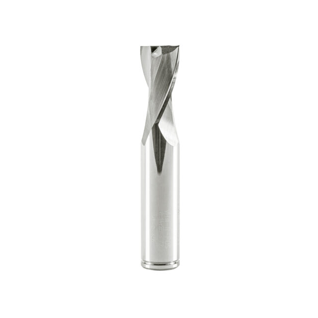 Double Flute End Mill with Carbide "Mirror Finish" - 14x25x80x14mm