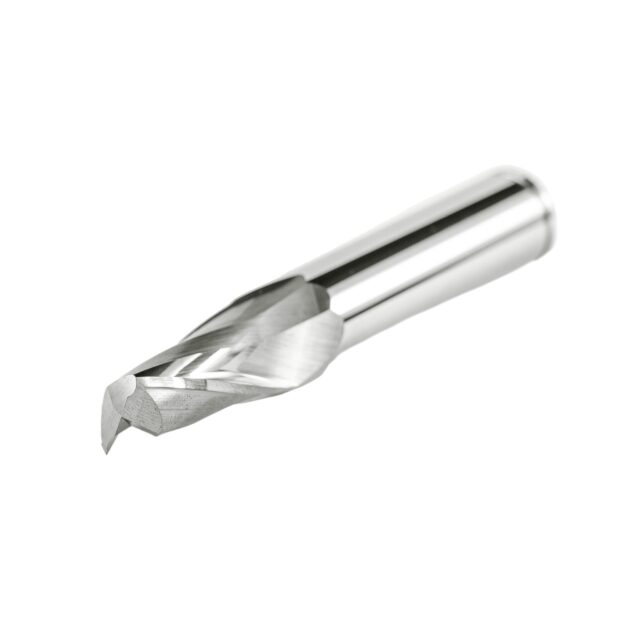 Double Flute End Mill with Carbide "Mirror Finish" - 14x25x80x14mm - Image 4