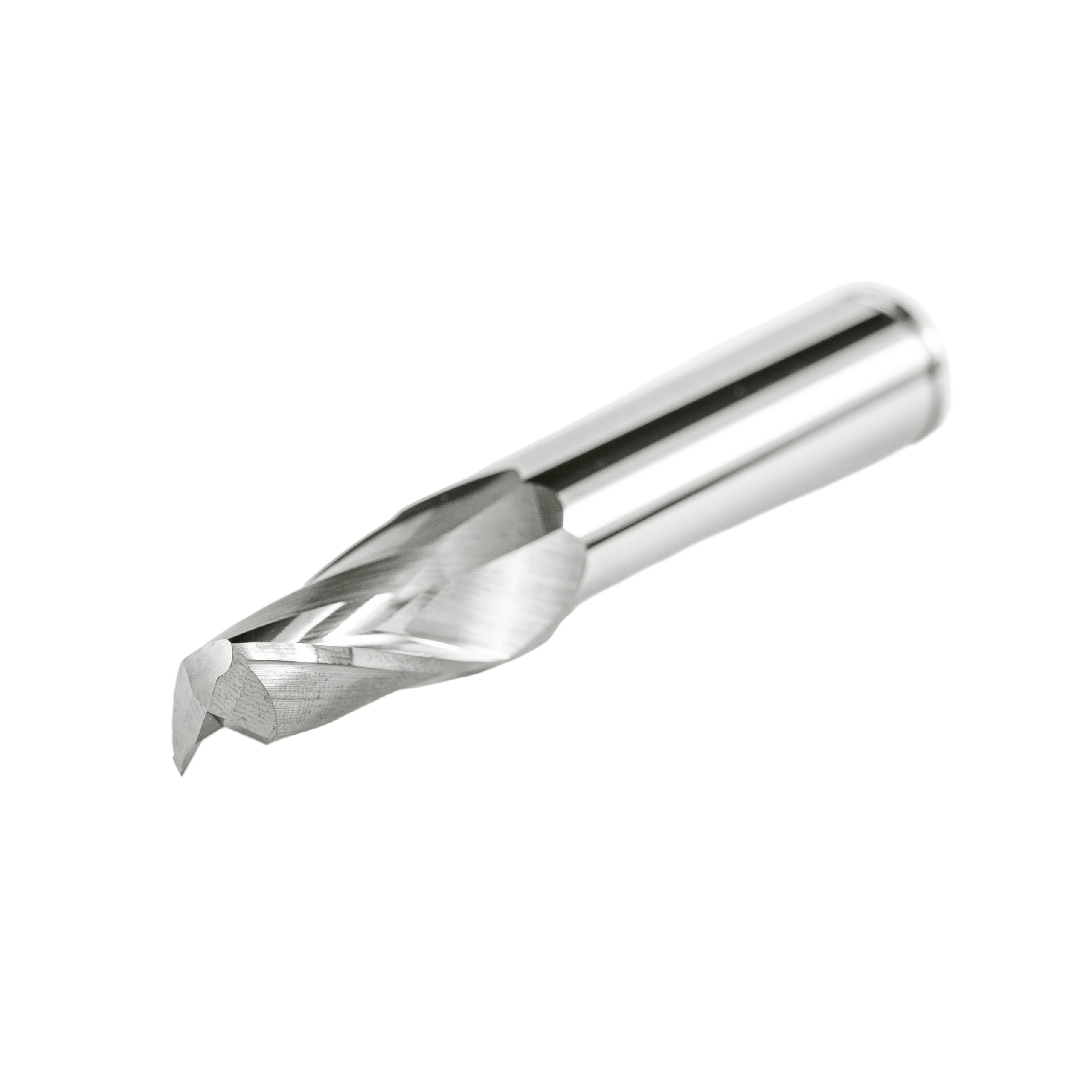 Double Flute End Mill with Carbide "Mirror Finish" - 14x25x80x14mm - Image 4