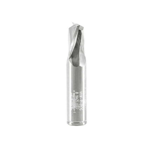 Double Flute End Mill with Carbide "Mirror Finish" - 16x25x80x16mm
