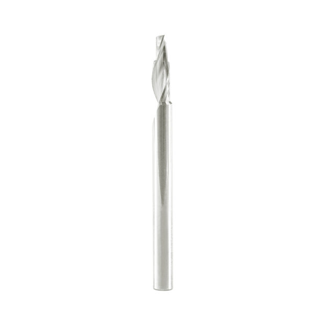 Mèche une flûte au carbure avec double diamètre "fini miroir" - 5.5/8x10/25x100x8mm – Image 3