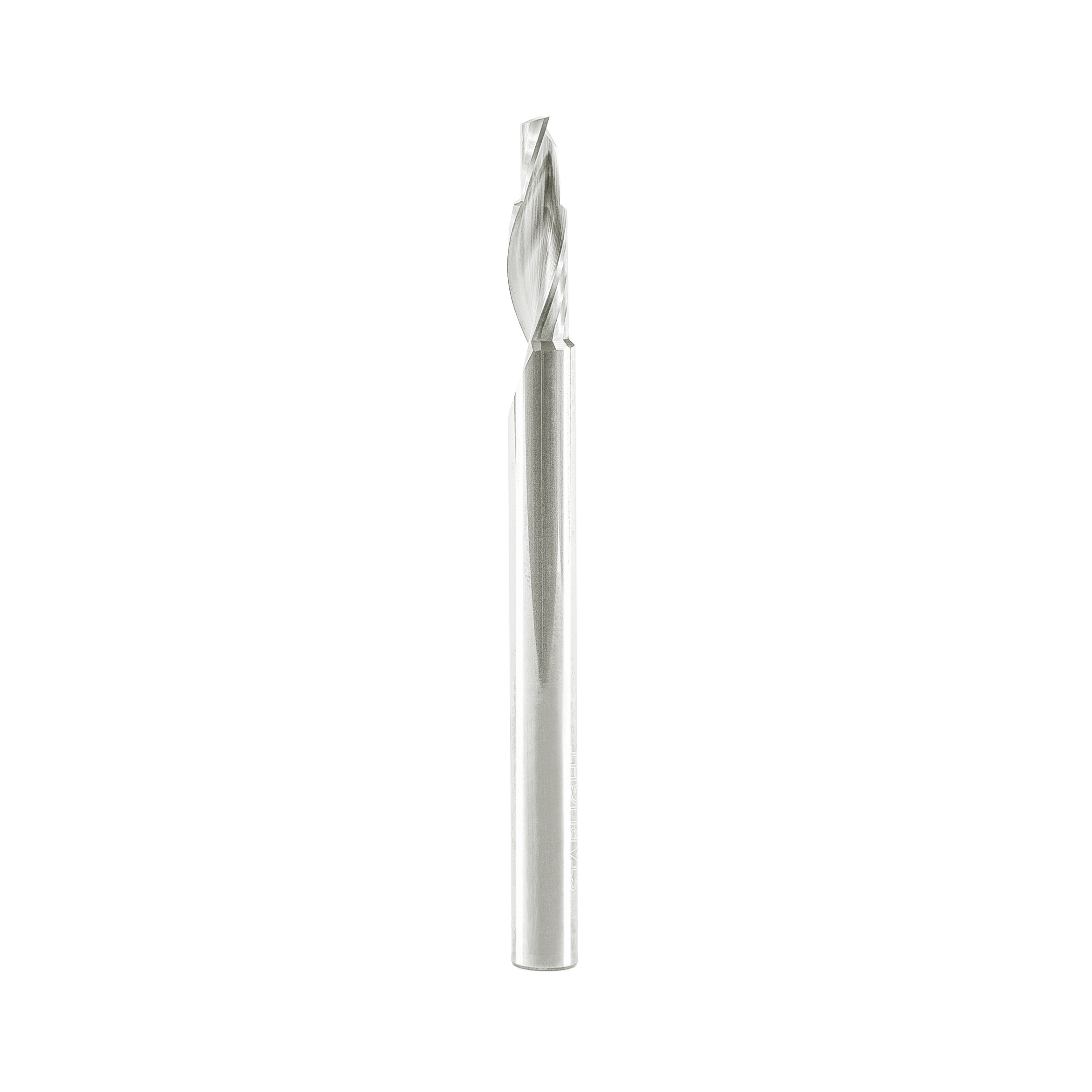 Mèche une flûte au carbure avec double diamètre "fini miroir" - 5.5/8x10/25x100x8mm – Image 3