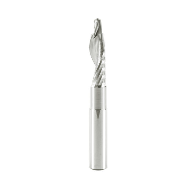 Mèche une flûte au carbure avec double diamètre "fini miroir" - 6/11.5x10/40x100x12mm – Image 3