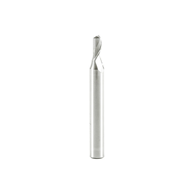 Mèche une flûte au carbure "fini miroir" - 4x8x50x6mm – Image 3