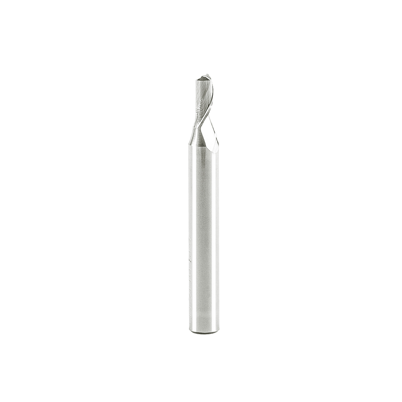 Mèche une flûte au carbure "fini miroir" - 4x8x50x6mm – Image 3