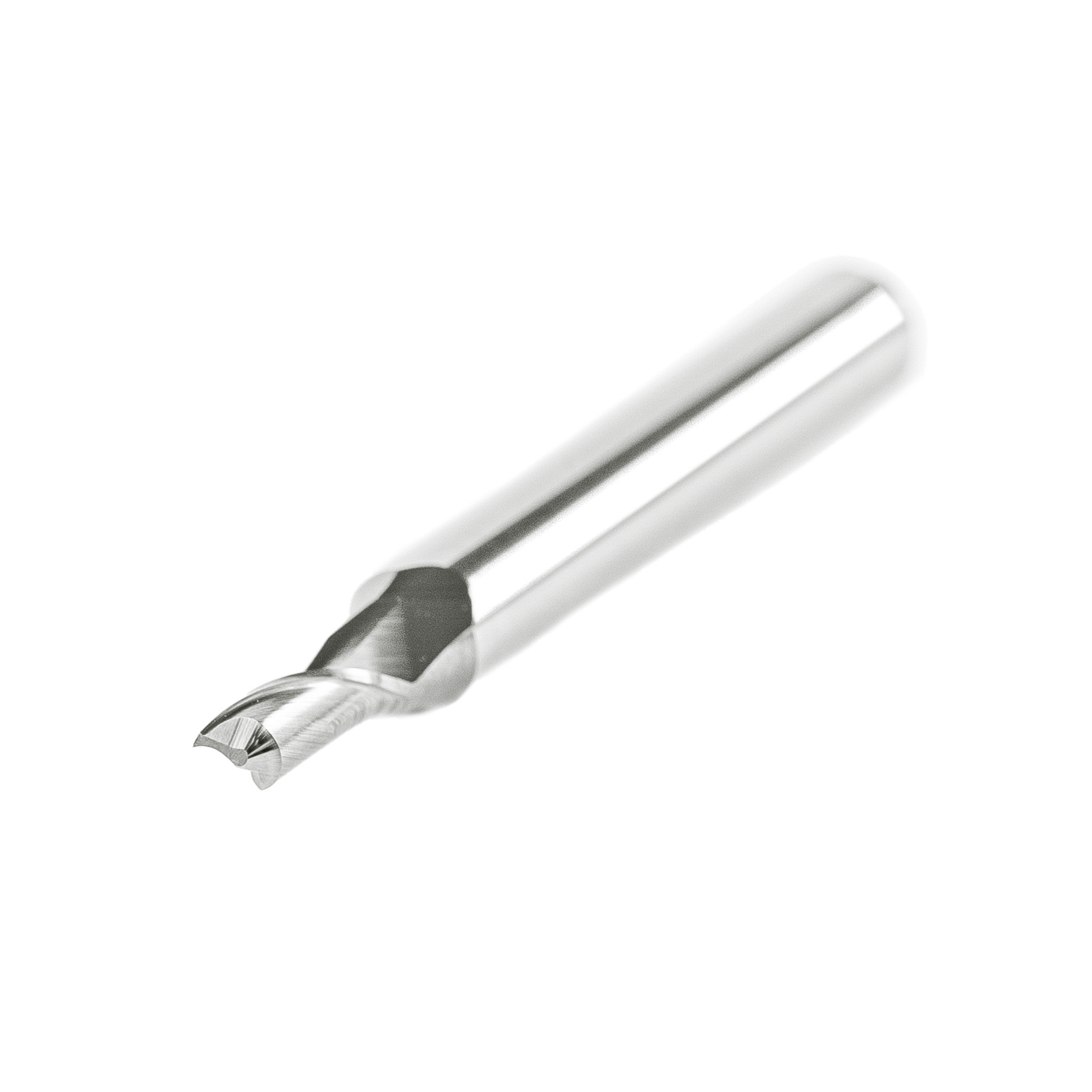 Mèche une flûte au carbure "fini miroir" - 4x8x50x6mm – Image 4