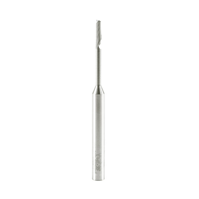 Single Flute End Mill with Carbide "Mirror Finish" - 4x14/40x100x8mm