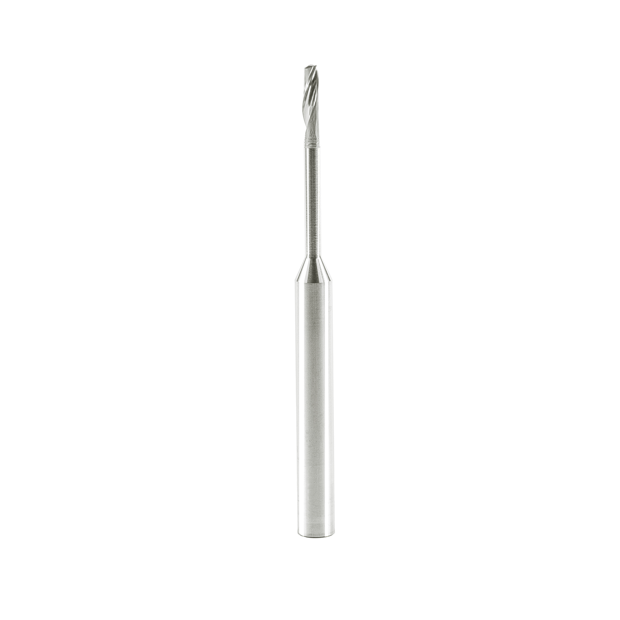 Single Flute End Mill with Carbide "Mirror Finish" - 4x14/40x100x8mm - Image 3