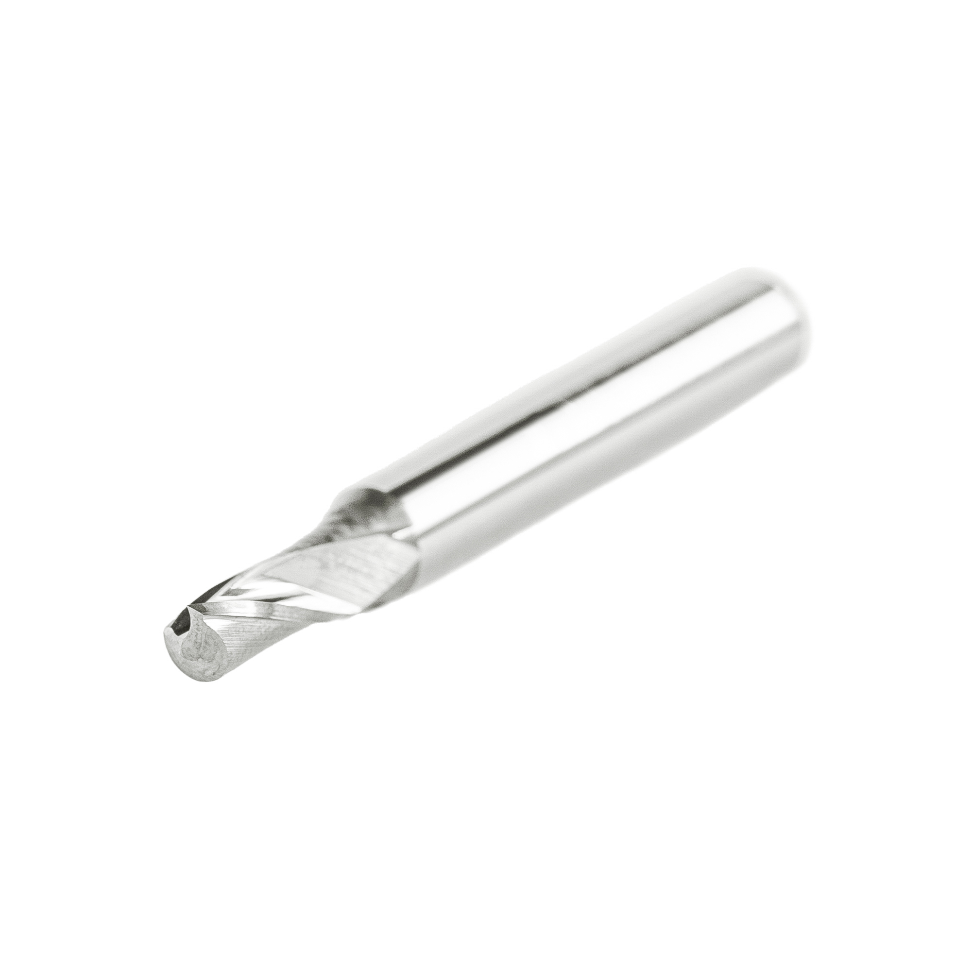 Mèche une flûte au carbure "fini miroir" - 5x10x50x6mm – Image 4