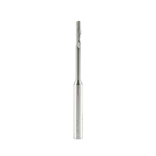 Single Flute End Mill with Carbide "Mirror Finish" - 5x18/50x100x8mm