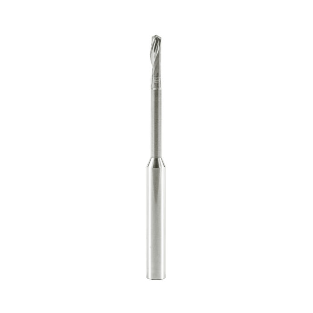 Mèche une flûte au carbure "fini miroir" - 5x18/50x100x8mm – Image 3