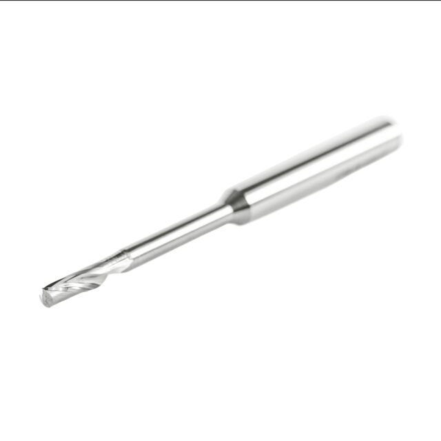 Mèche une flûte au carbure "fini miroir" - 5x18/50x100x8mm – Image 4