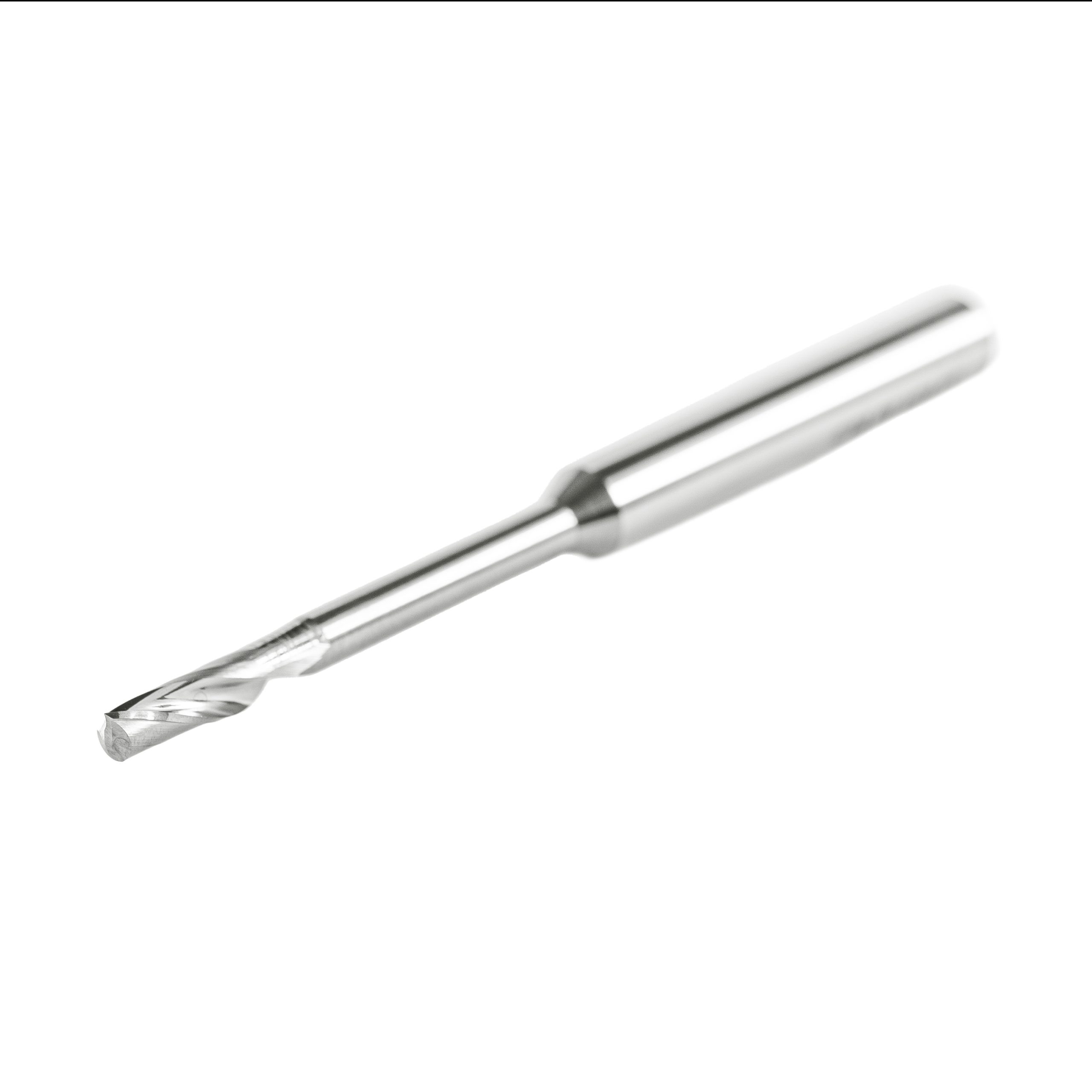 Mèche une flûte au carbure "fini miroir" - 5x18/50x100x8mm – Image 4