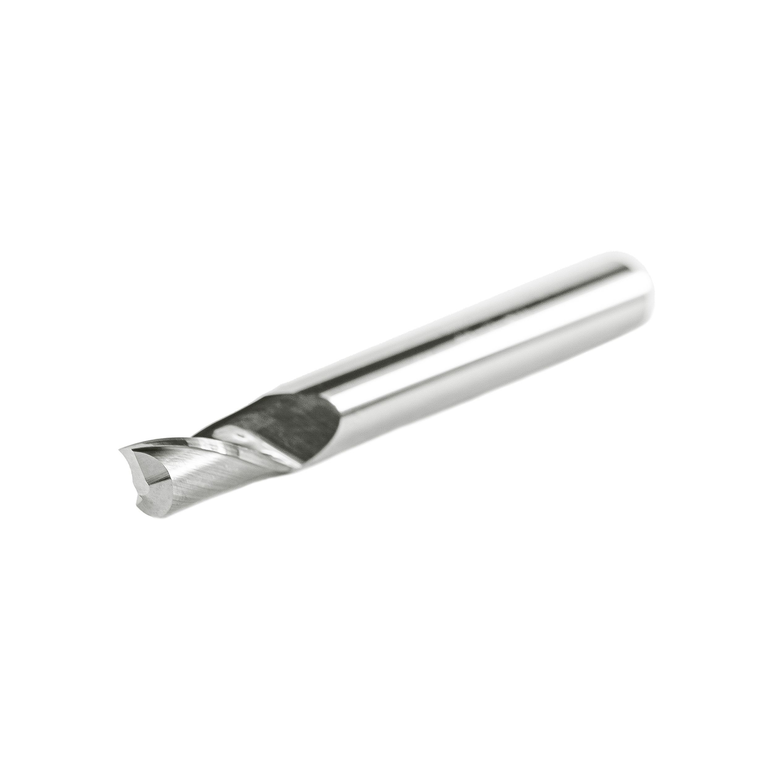 Mèche une flûte au carbure "fini miroir" - 6x12x50x6mm – Image 4