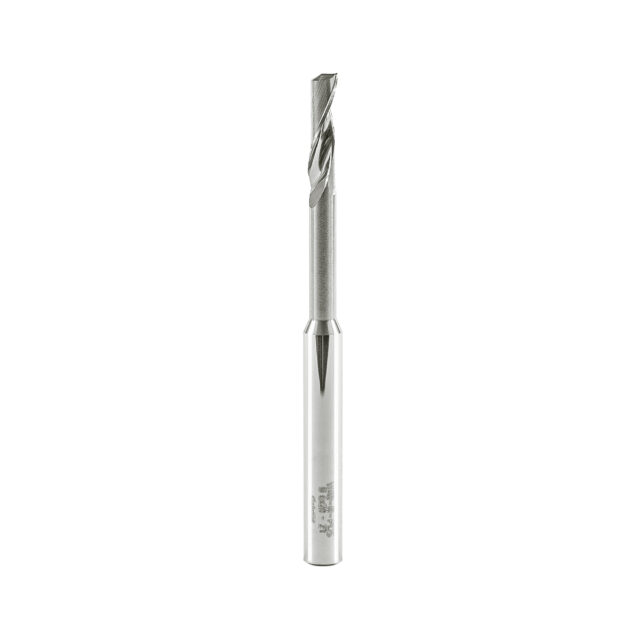 Single Flute End Mill with Carbide "Mirror Finish" - 6x20/50x100x8mm