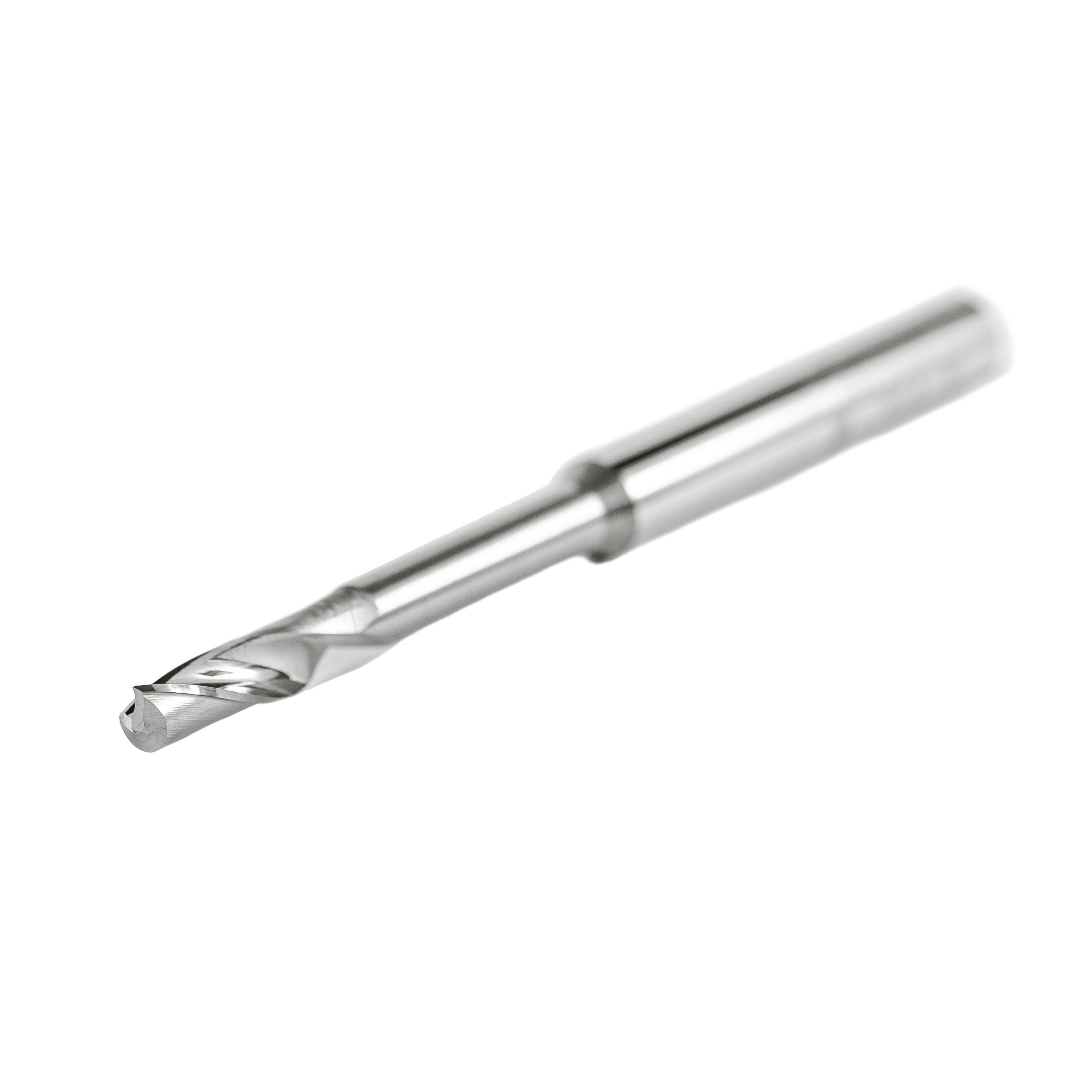Mèche une flûte au carbure "fini miroir" - 6x20/50x100x8mm – Image 4