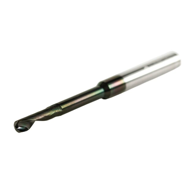 Mèche une flûte au carbure "fini miroir" - 6x20/50x100x8mm revêtement DLC – Image 4
