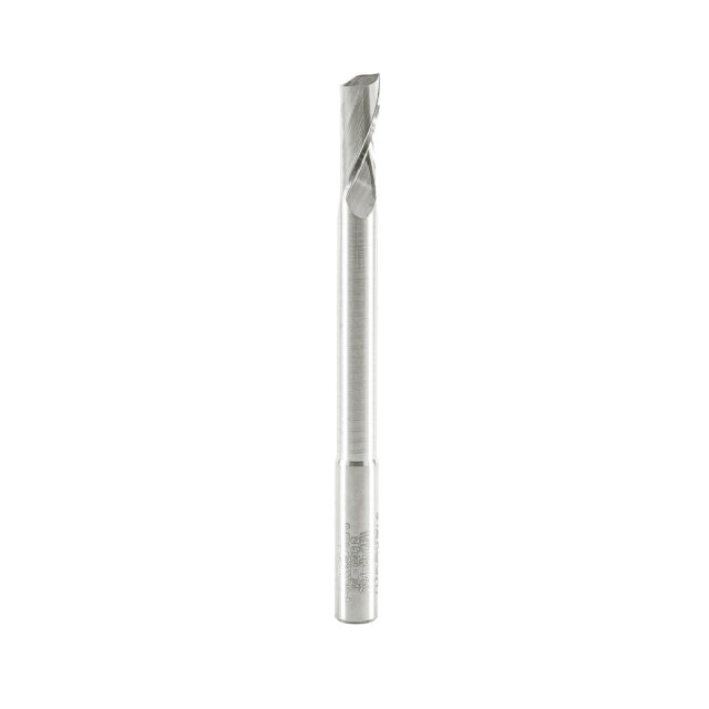 Single Flute End Mill with Carbide "Mirror Finish" - 8x20/70x100x8mm