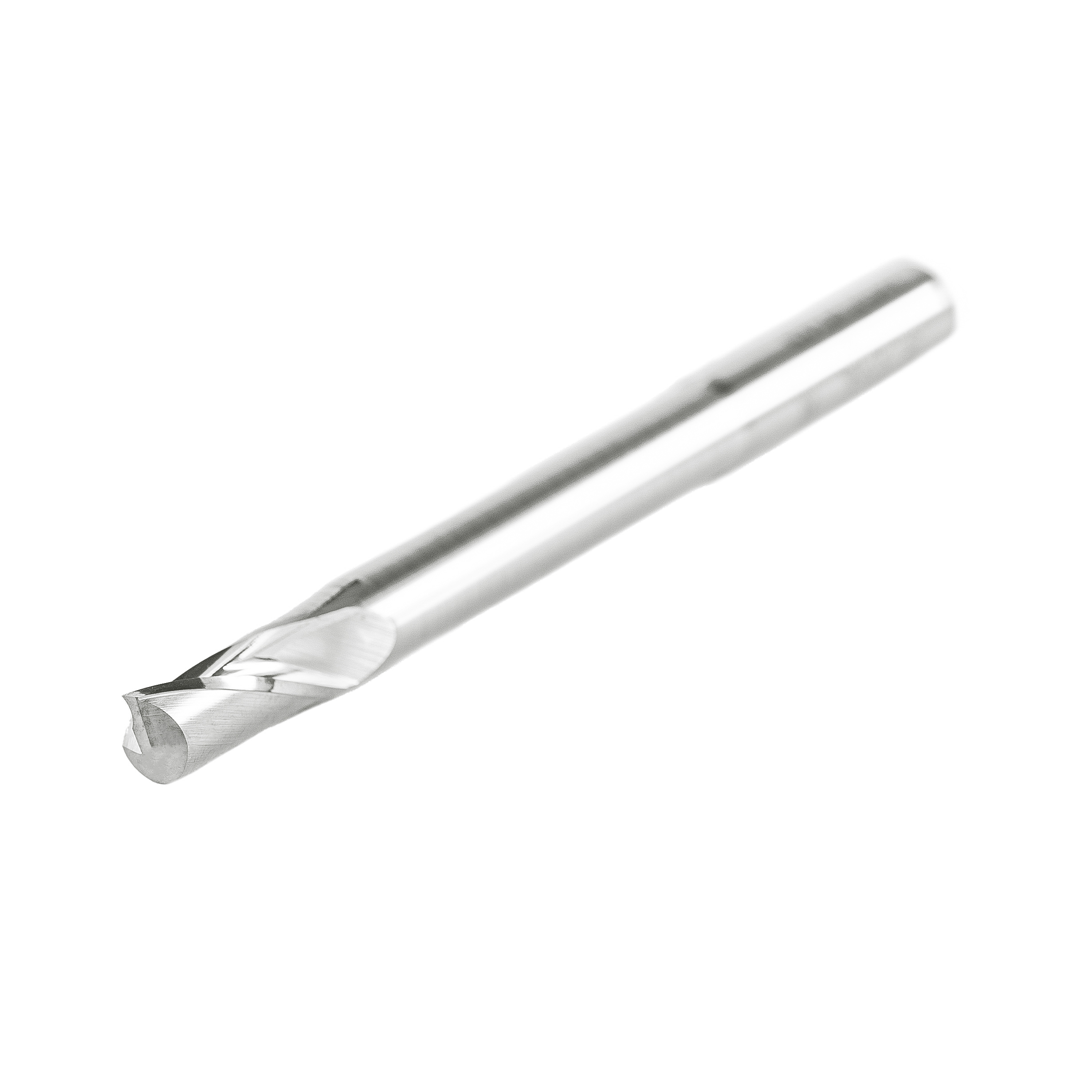 Mèche une flûte au carbure "fini miroir" - 8x20/70x100x8mm – Image 4