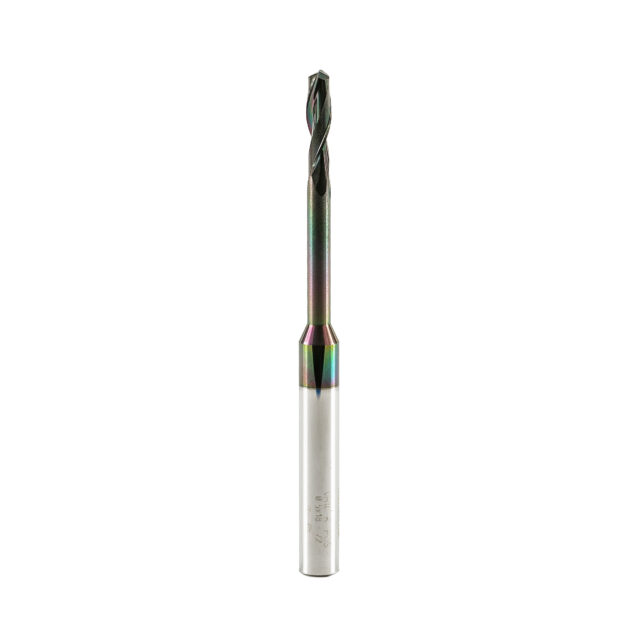 Double Flute End Mill with Carbide "Mirror Finish" - 5x18/50x100x8mm DLC Coating