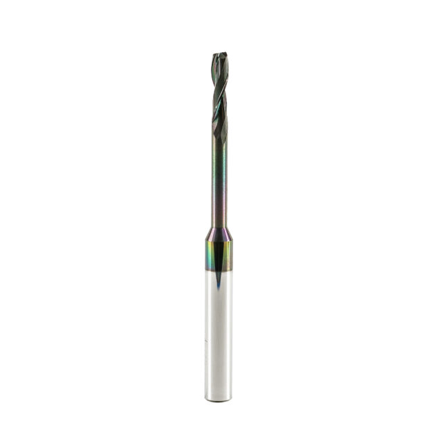 Double Flute End Mill with Carbide "Mirror Finish" - 5x18/50x100x8mm DLC Coating - Image 3