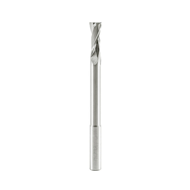 Double Flute End Mill with Carbide "Mirror Finish" - 8x20/70x100x8mm