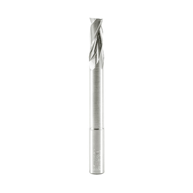 Double Flute End Mill with Carbide "Mirror Finish" - 10x25/70x100x10mm