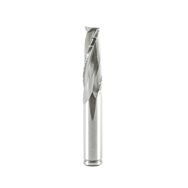 Mèche deux flûtes au carbure "fini miroir" avec Chip Breaker - 14x42x100x14mm – Image 3