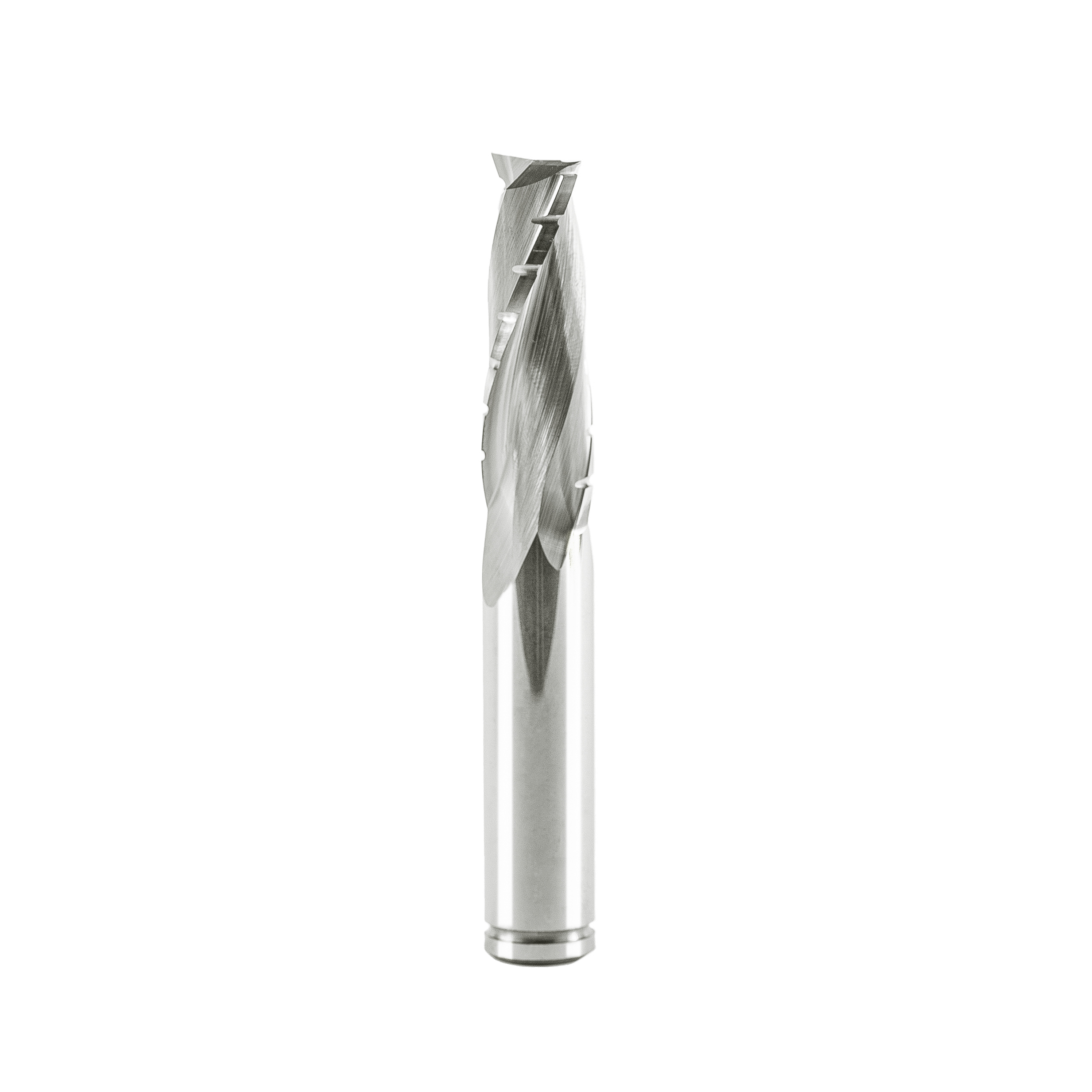 Mèche deux flûtes au carbure "fini miroir" avec Chip Breaker - 14x42x100x14mm – Image 3