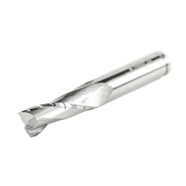 Mèche deux flûtes au carbure "fini miroir" avec Chip Breaker - 14x42x100x14mm – Image 4