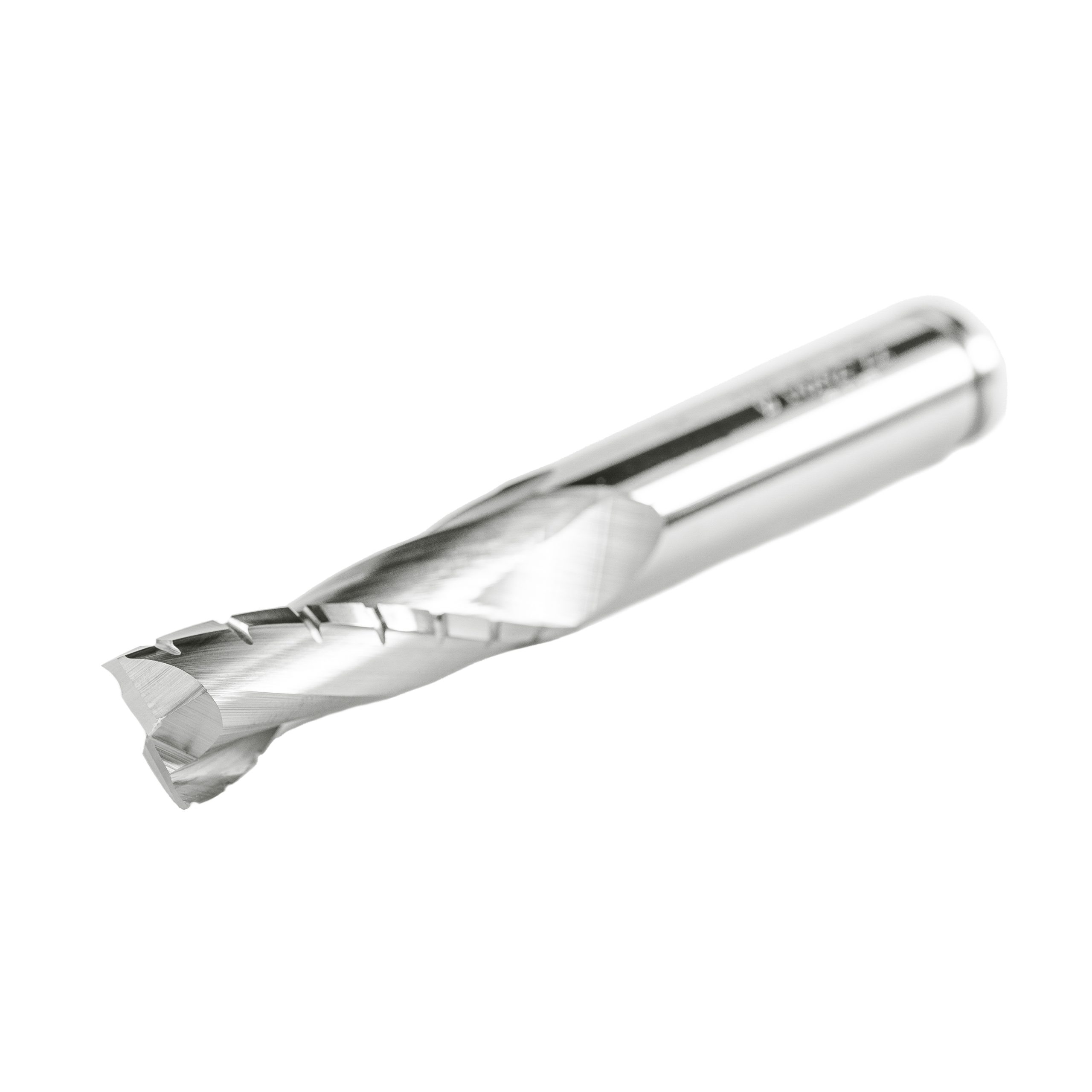 Mèche deux flûtes au carbure "fini miroir" avec Chip Breaker - 14x42x100x14mm – Image 4