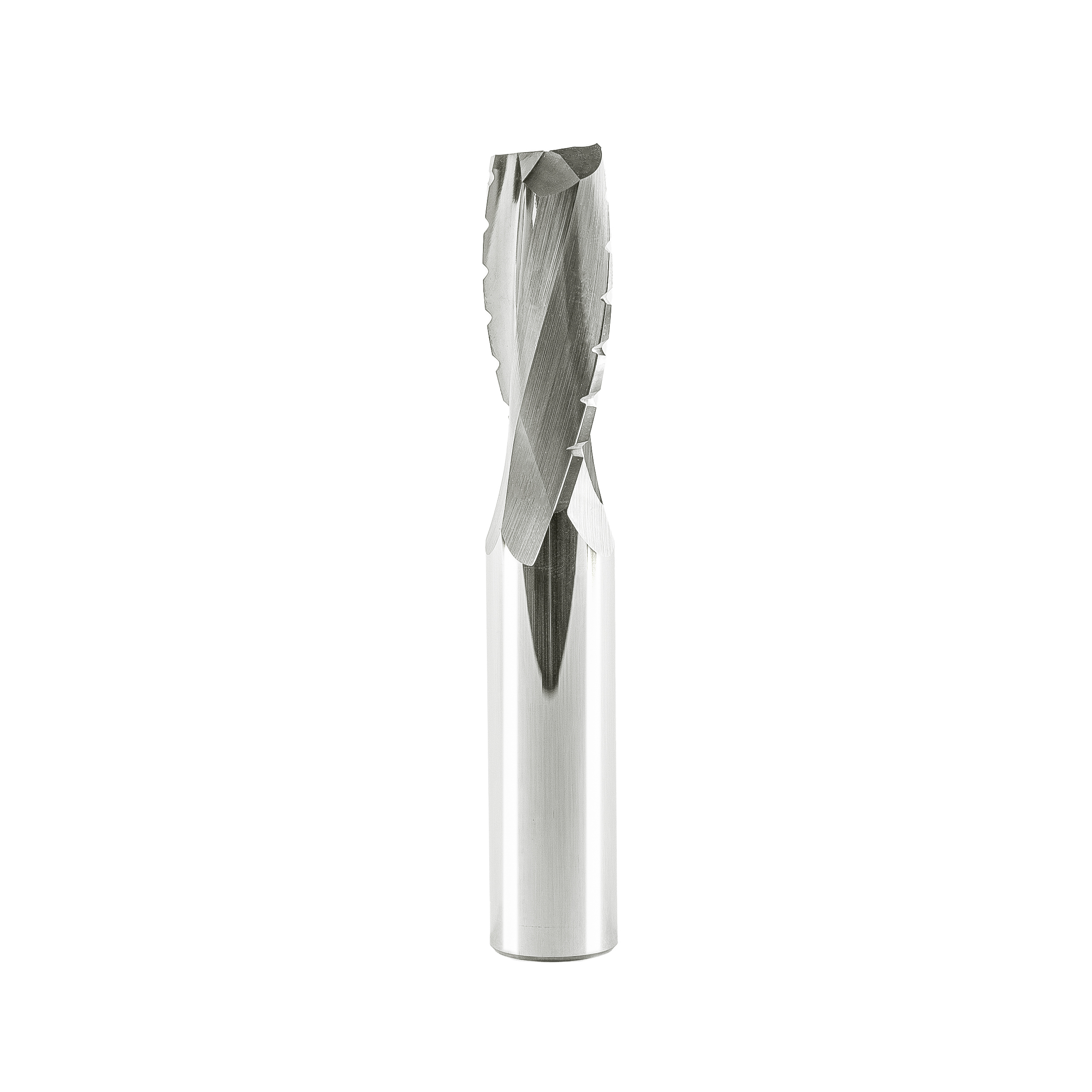 Mèche deux flûtes au carbure "fini miroir" avec Chip Breaker - 16x42x100x16mm – Image 3