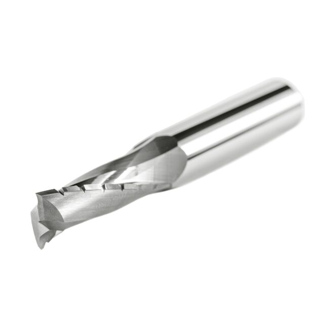 Mèche deux flûtes au carbure "fini miroir" avec Chip Breaker - 16x42x100x16mm – Image 4