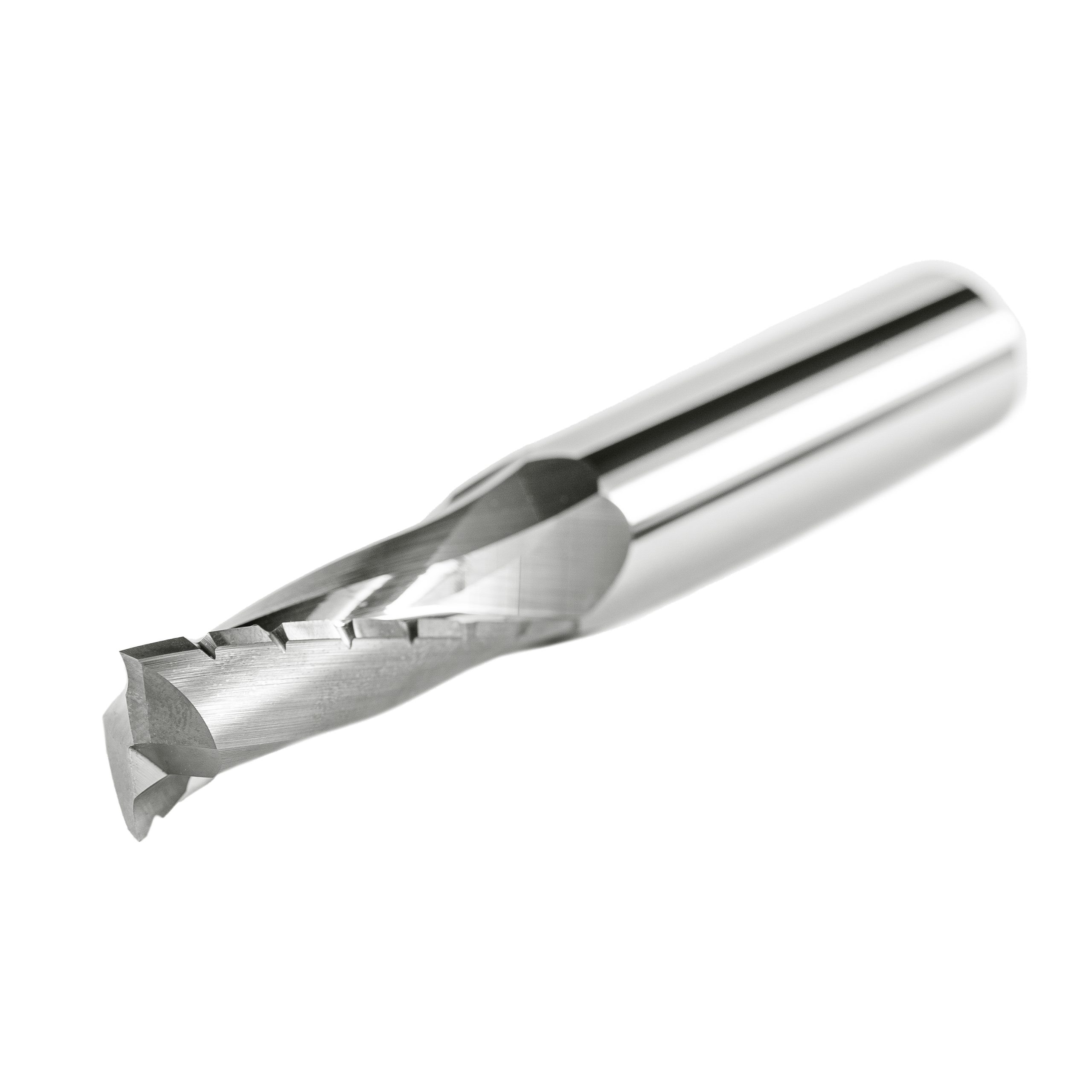 Mèche deux flûtes au carbure "fini miroir" avec Chip Breaker - 16x42x100x16mm – Image 4