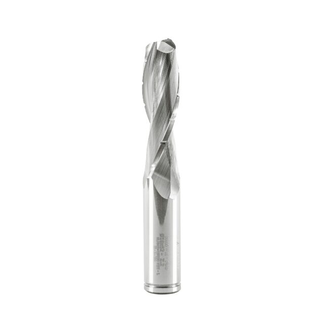 Double Flute End Mill with Carbide "Mirror Finish" with Chip Breaker - 18x62x120x18mm