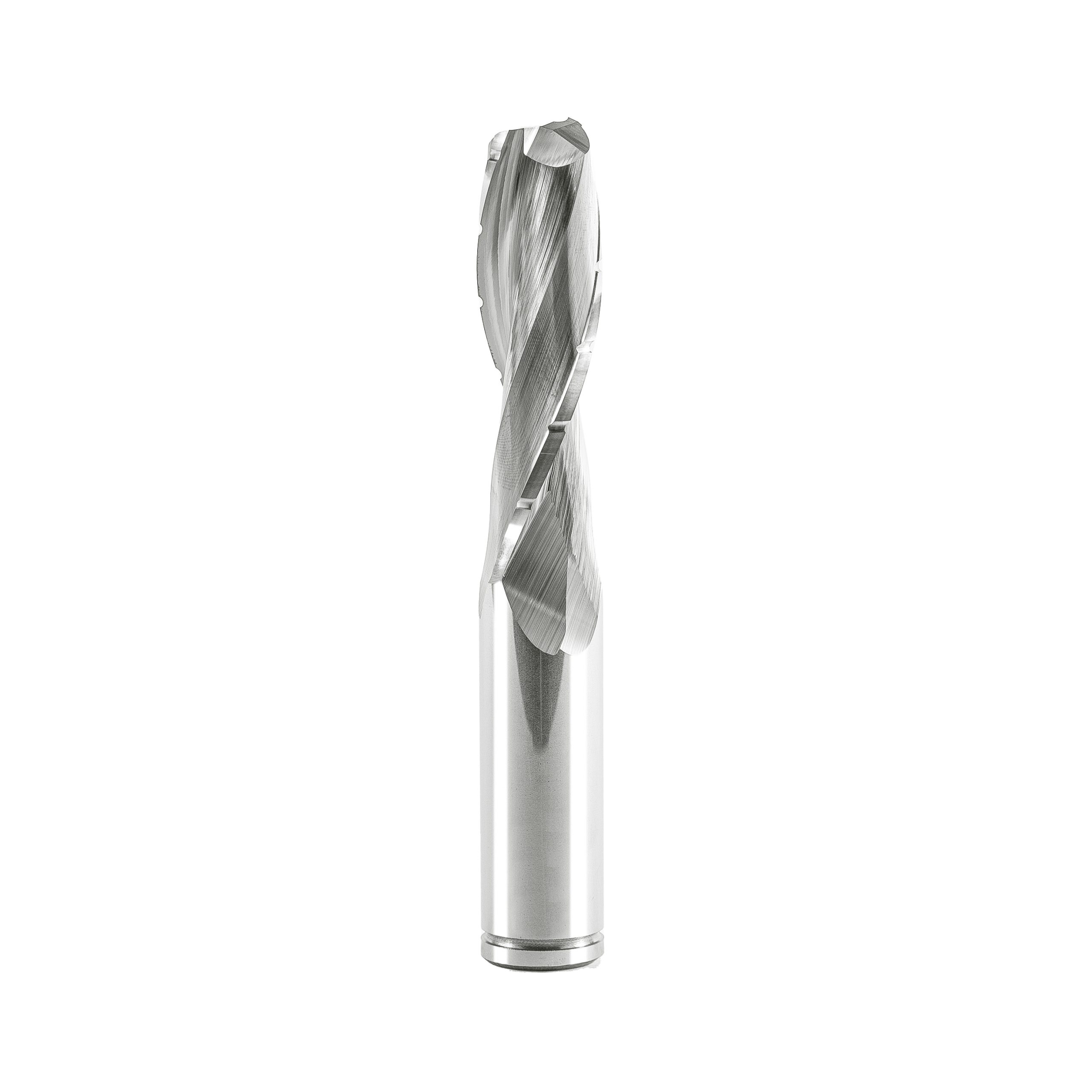 Double Flute End Mill with Carbide "Mirror Finish" with Chip Breaker - 18x62x120x18mm - Image 3
