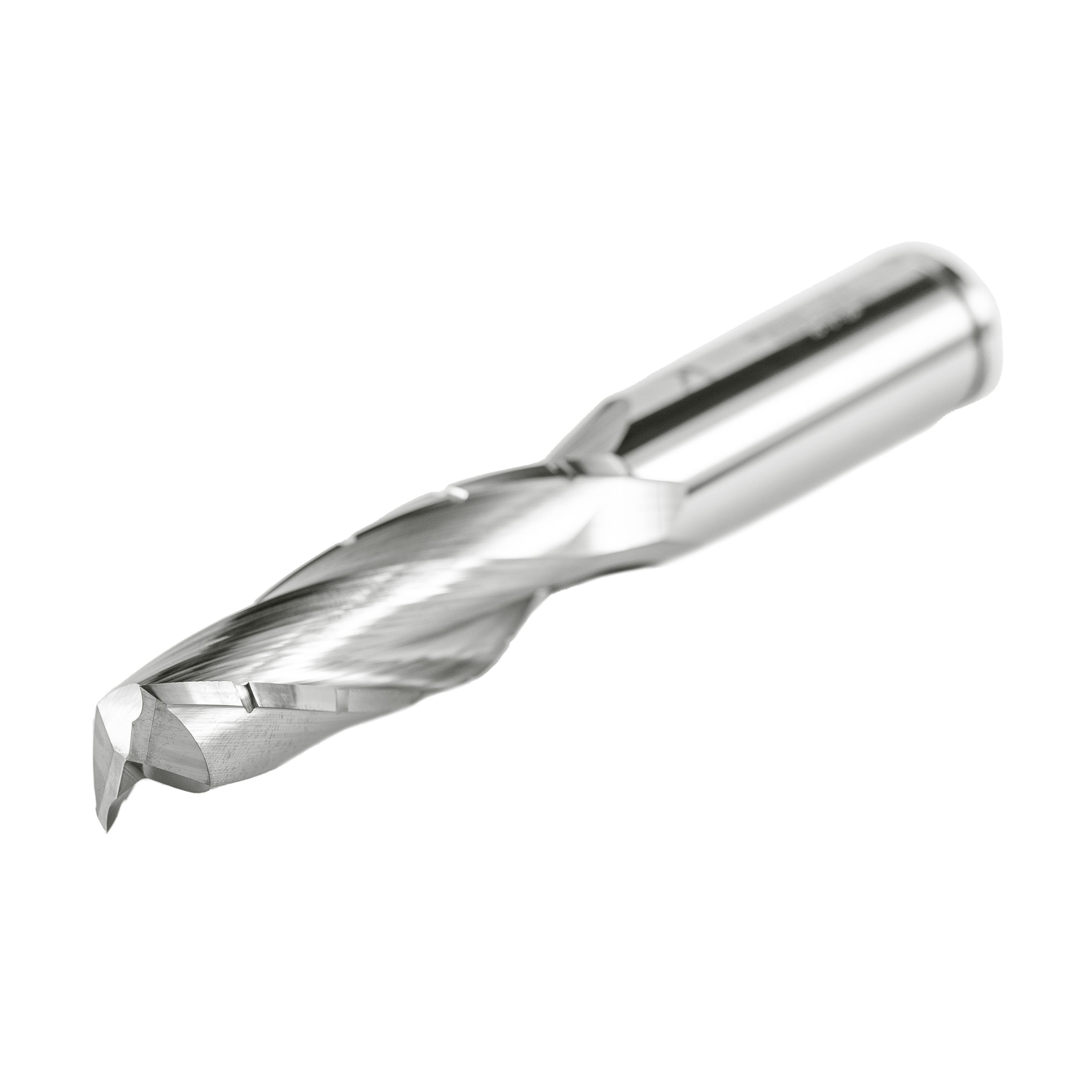 Double Flute End Mill with Carbide "Mirror Finish" with Chip Breaker - 18x62x120x18mm - Image 4