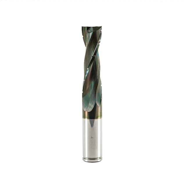 Double Flute End Mill with Carbide "Mirror Finish" with Chip Breaker - 18x62x120x18mm DLC Coating - Image 3